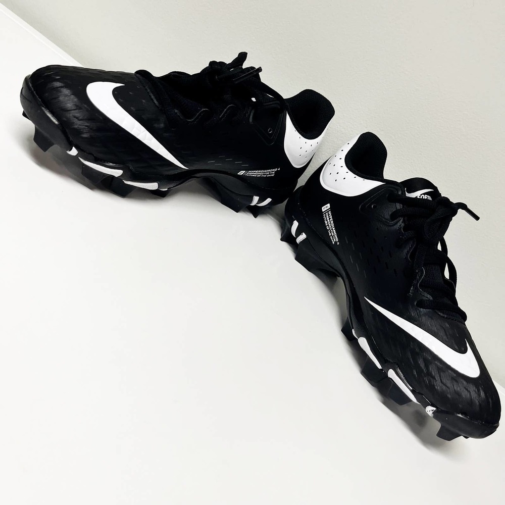 NEW Nike Women's Hyperdiamond 4 Keystone Molded Softball Cleats Shoes - Picture 3 of 6